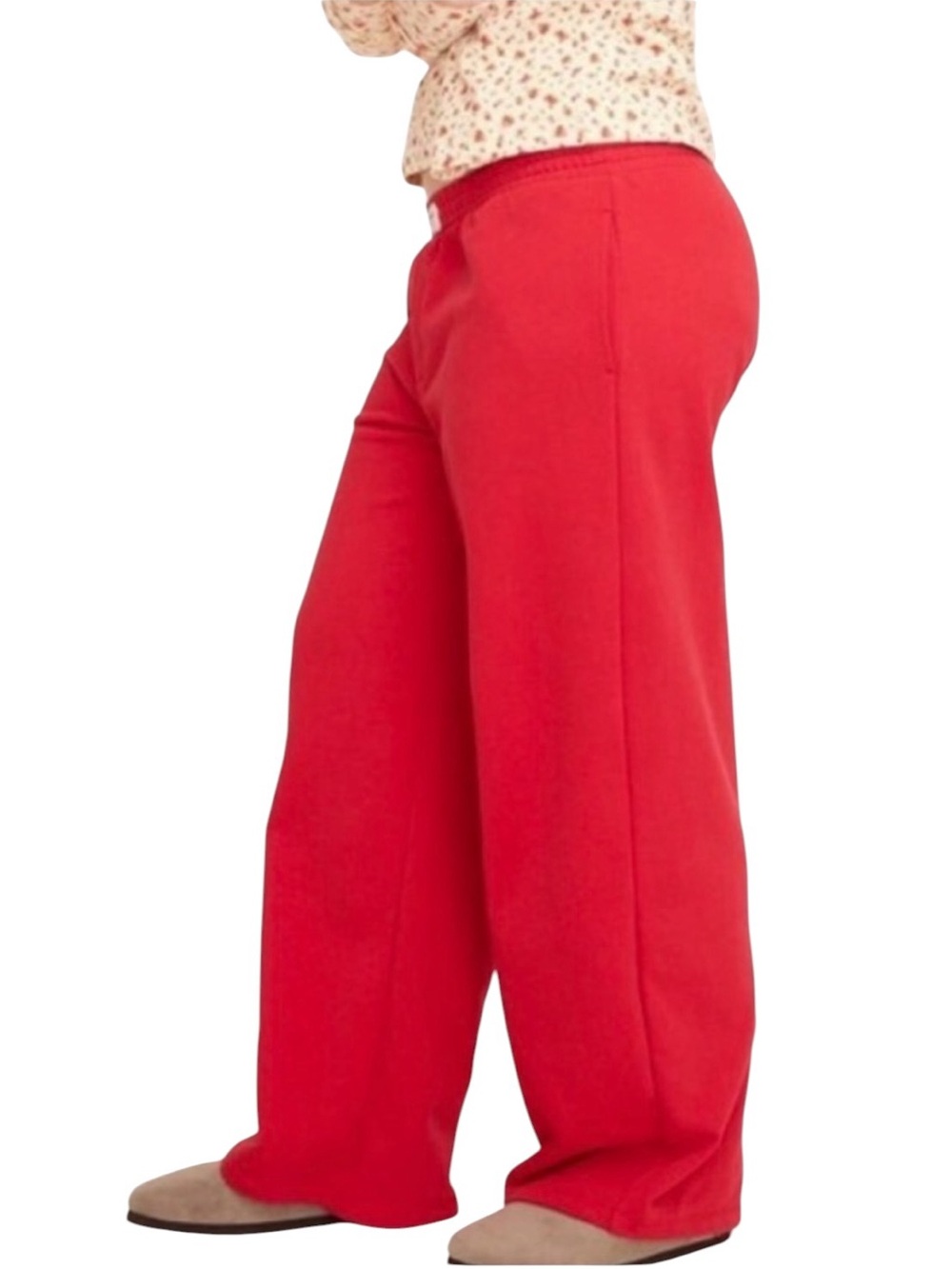 PARKE x Target High Rise Boxer Wide Leg Sweatpants NWT Womens Small - Picture 5 of 12